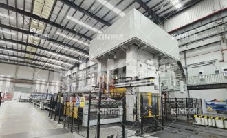 【產(chǎn)品動(dòng)態(tài)】“汽車減重利器”，科捷機(jī)器人打造高強(qiáng)鋼熱成形生產(chǎn)線，為你賦能增效！