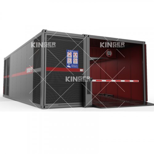 乘用車常規(guī)單倉換電機(jī)器人