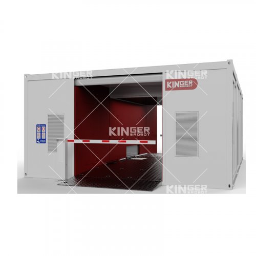 乘用車高效雙倉換電機(jī)器人