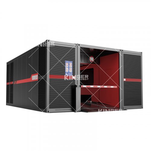 乘用車常規(guī)雙倉換電機(jī)器人