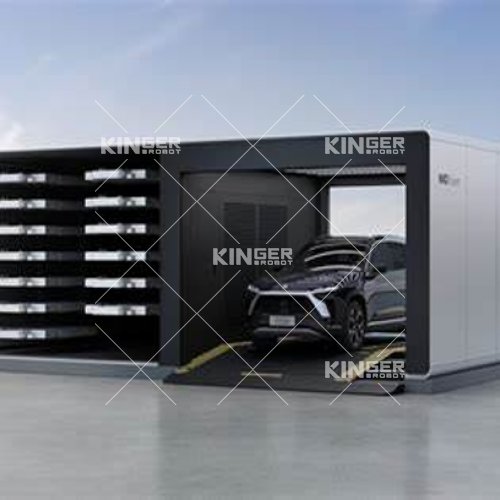 基于機(jī)器人換電的車電分離運營模式