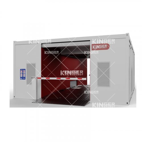 乘用車高效雙倉(cāng)換電機(jī)器人