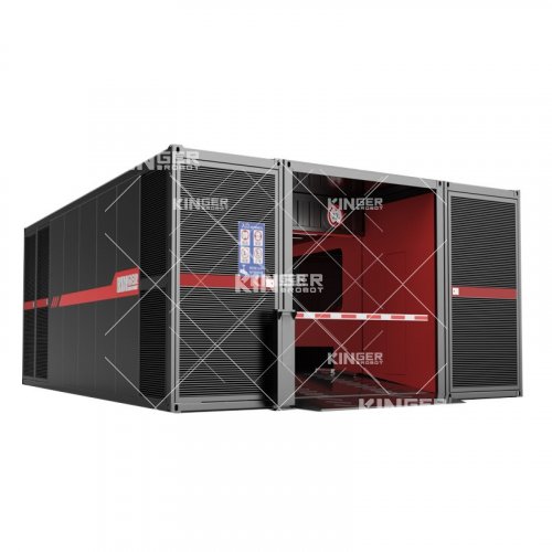 乘用車常規(guī)雙倉(cāng)換電機(jī)器人